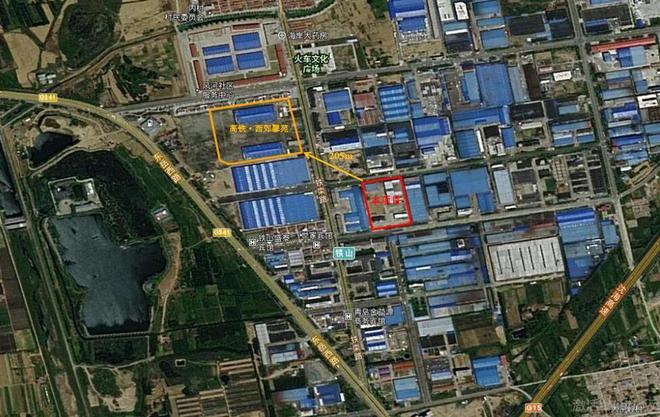 江南官网铁山工厂改建喷漆工艺邻近在售楼盘(图1)